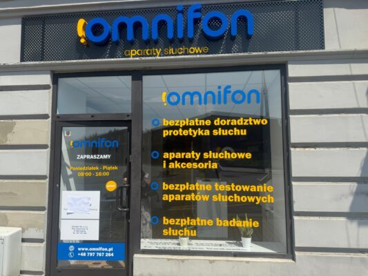 badanie słuchu w zabrzu - omnifon