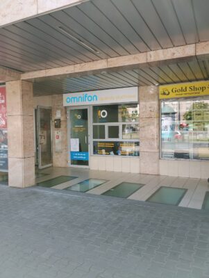 Omnifon Warszawa pasaż Muranów