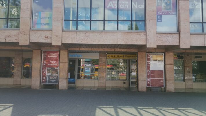 Omnifon Warszawa pasaż Muranów