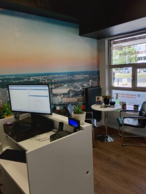 Omnifon Warszawa pasaż Muranów