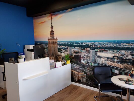 Omnifon Warszawa pasaż Muranów