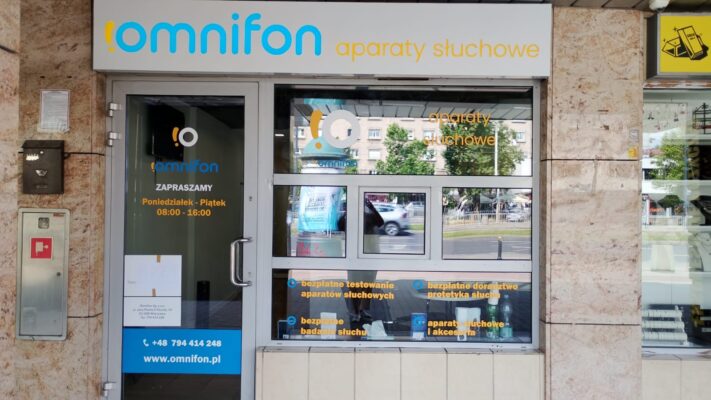 Omnifon Warszawa pasaż Muranów