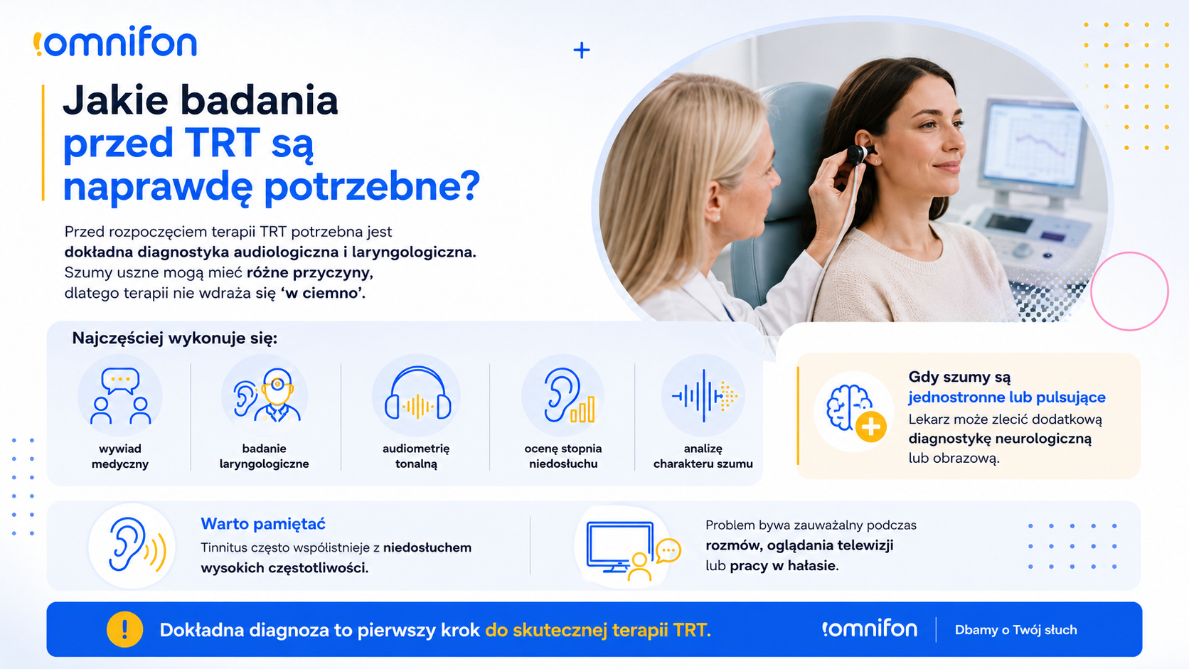 Terapia TRT (Tinnitus Retraining Therapy) – czy to skuteczny sposób na walkę z szumami usznymi?